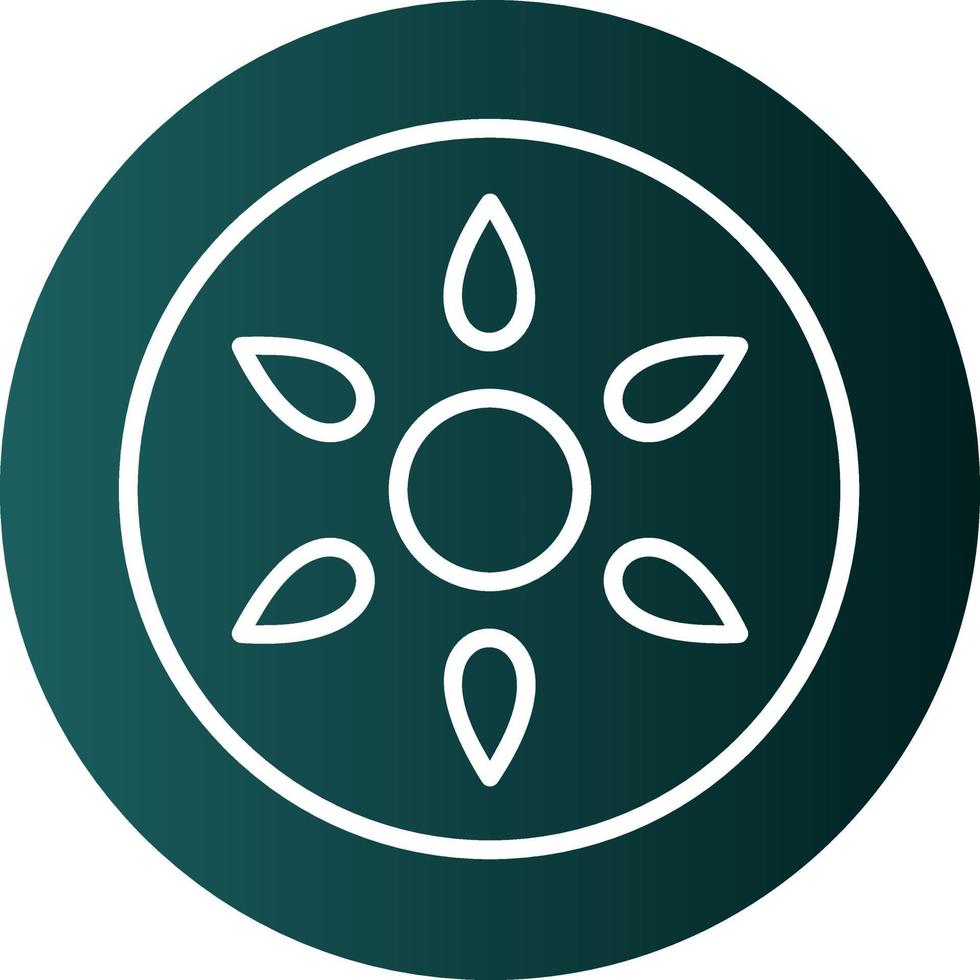 Tomato Vector Icon Design