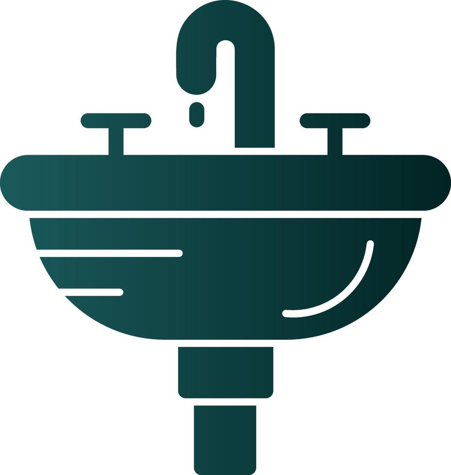 Basin Vector Icon Design