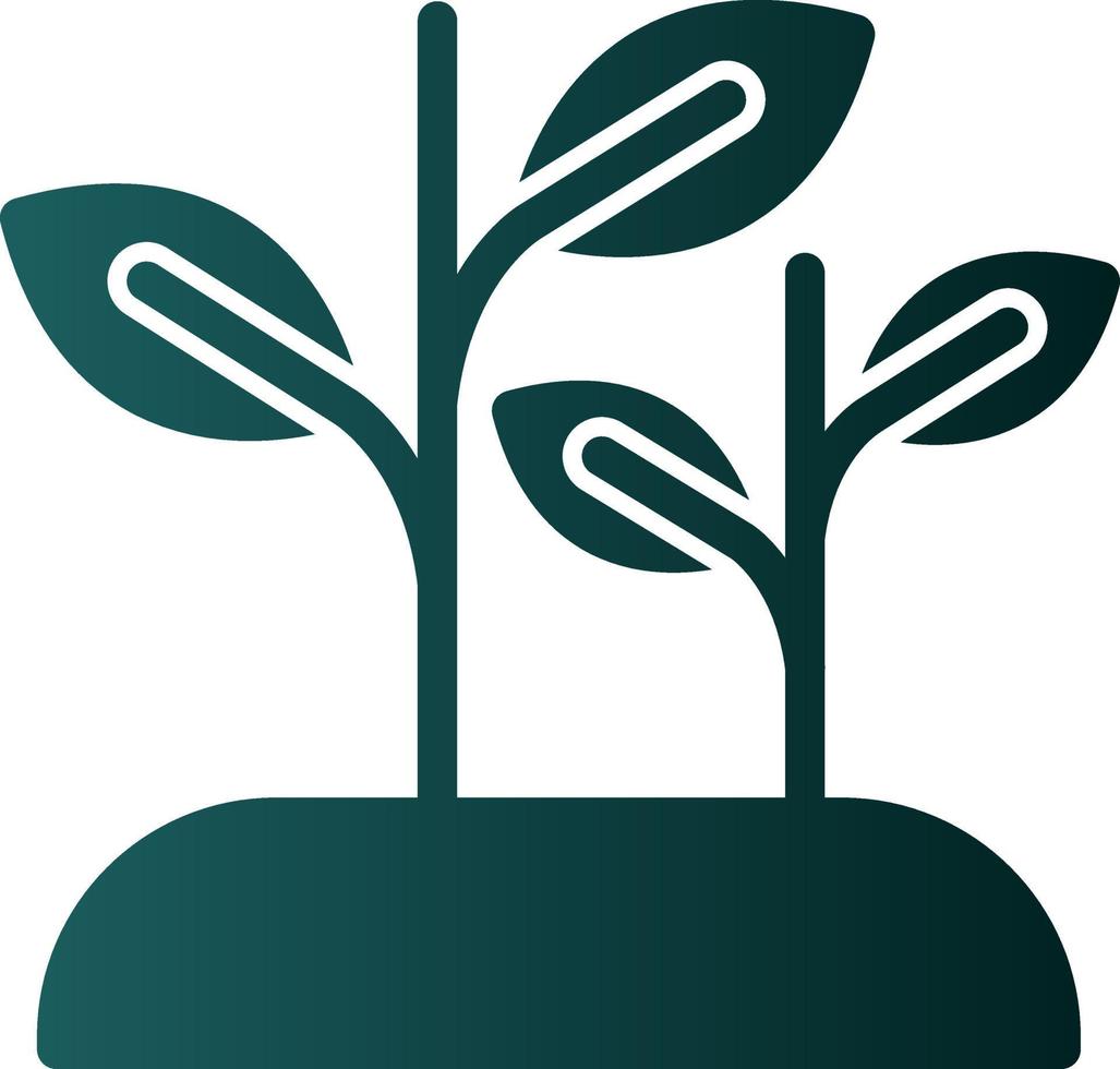 Sprout Vector Icon Design