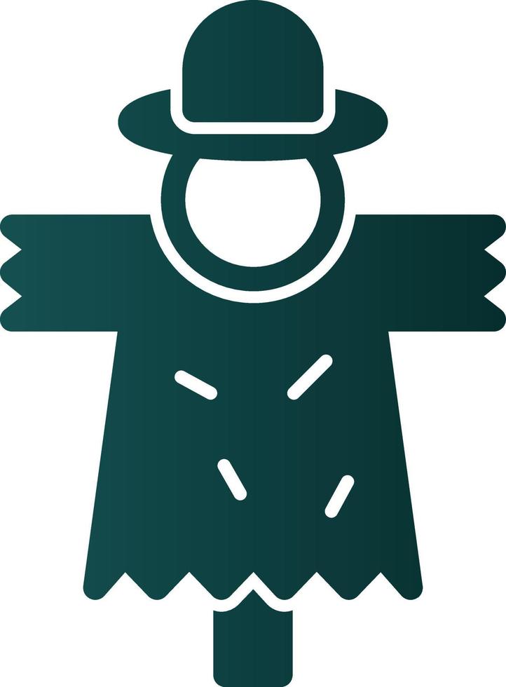 Scarecrow Vector Icon Design