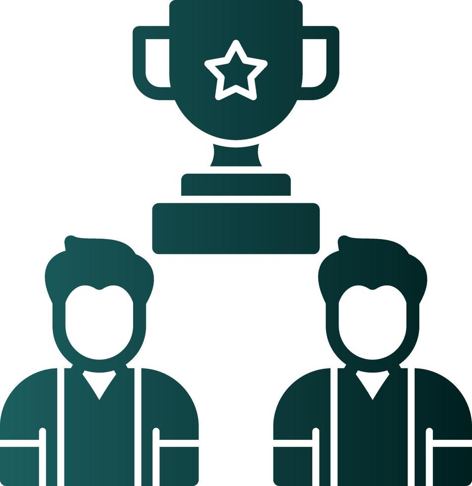Winner Vector Icon Design