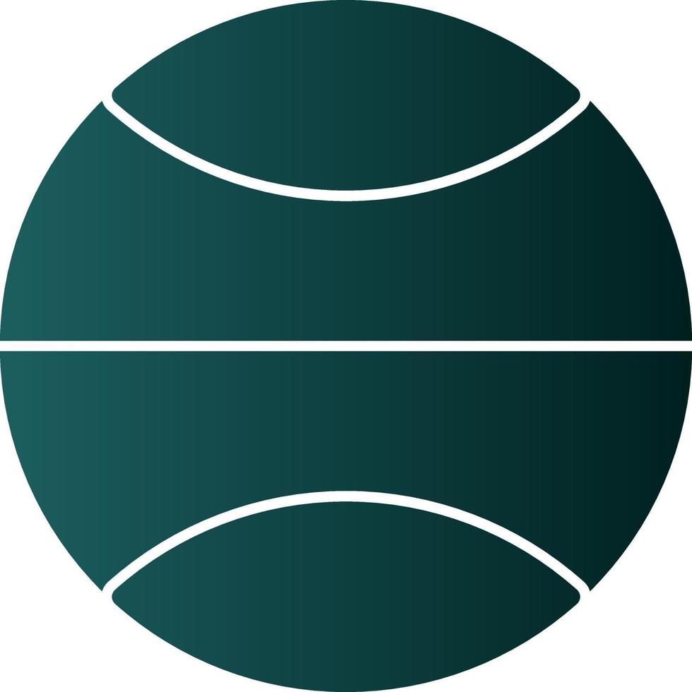 Basketball Vector Icon Design