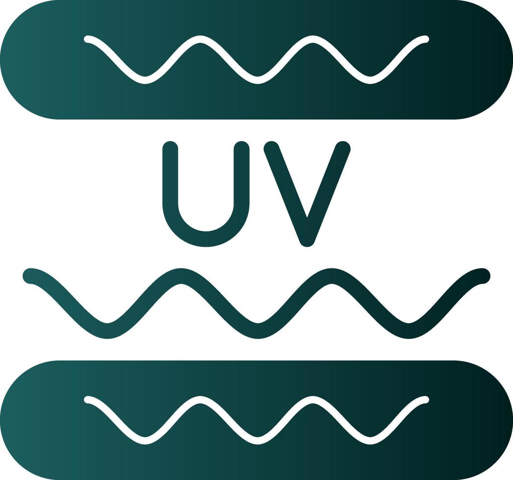 Ultraviolet Vector Icon Design