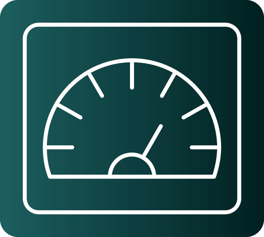 Speed o meter Vector Icon Design