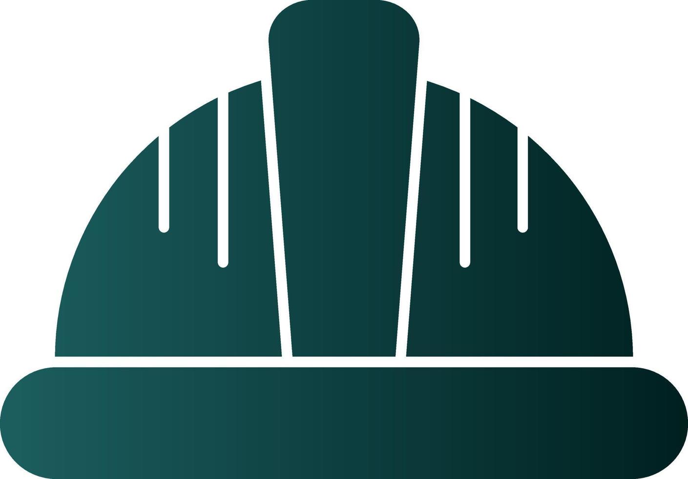 Helmet Vector Icon Design