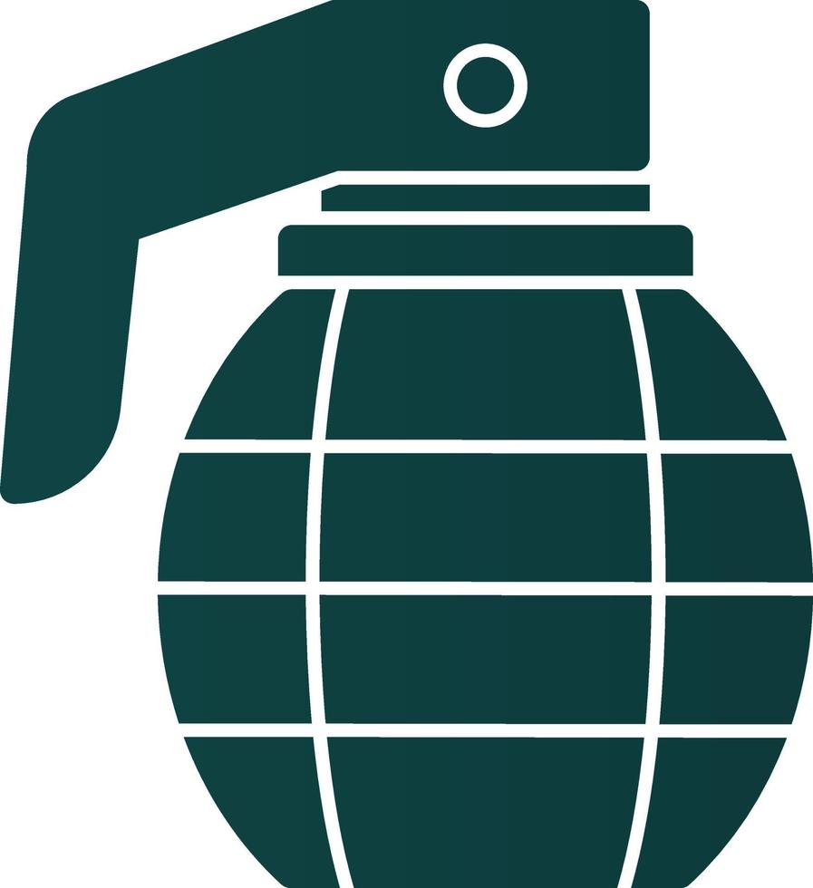 diseño de icono de vector de granada