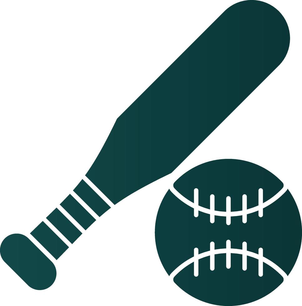 Baseball Vector Icon Design