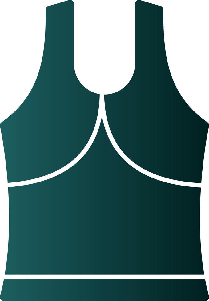 Sleeveless Vector Icon Design