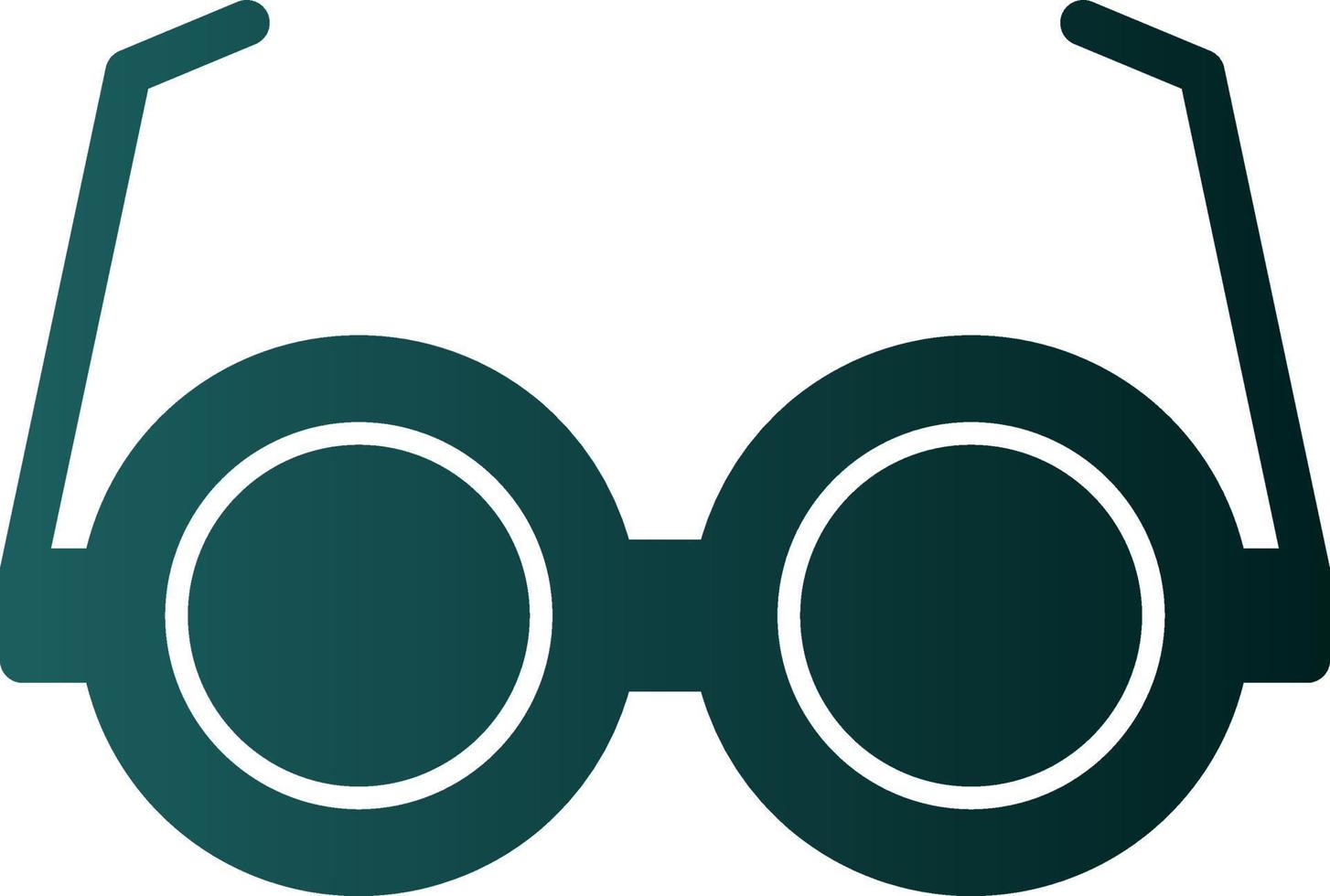 Glasses Vector Icon Design