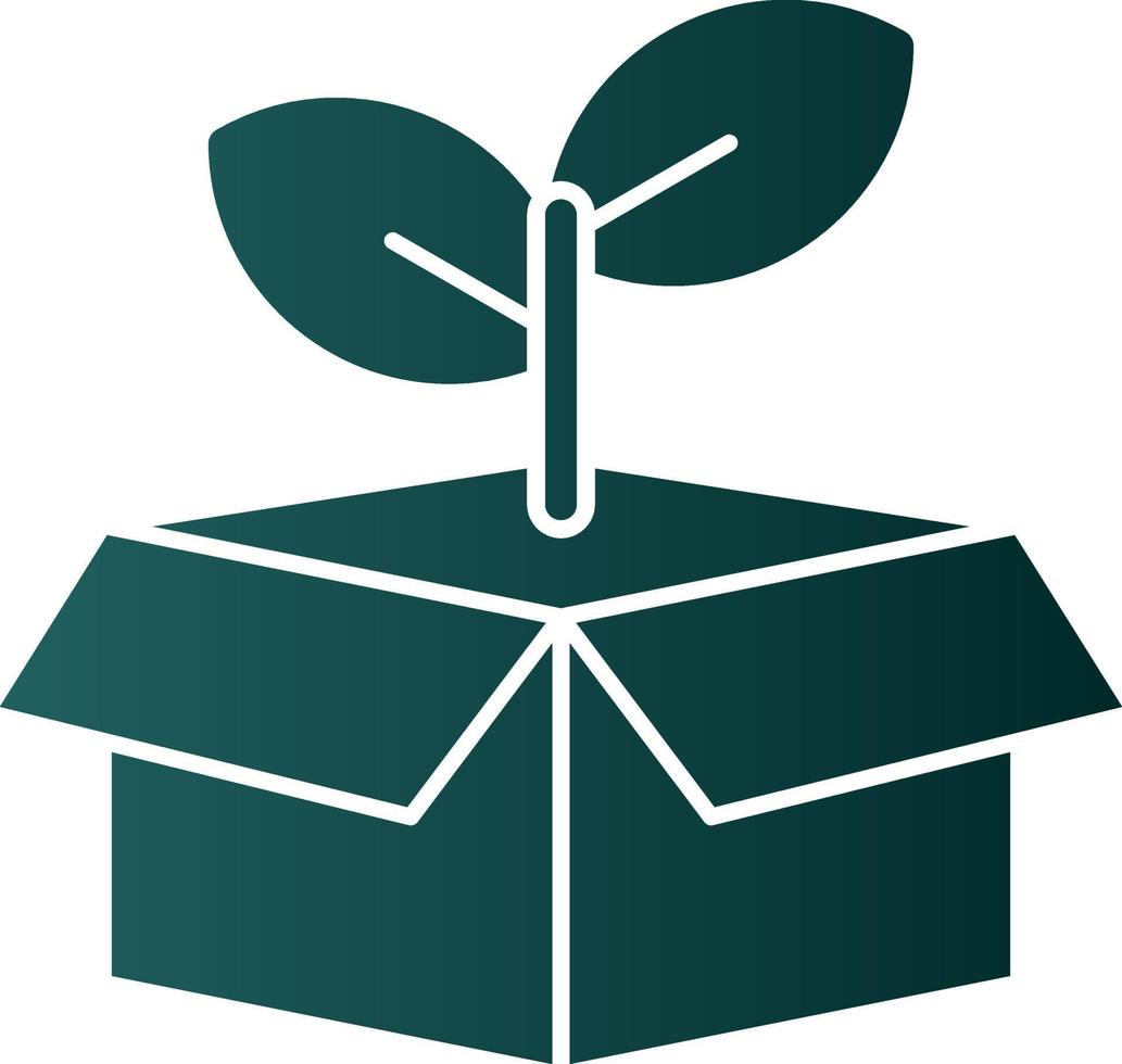 Composting Vector Icon Design