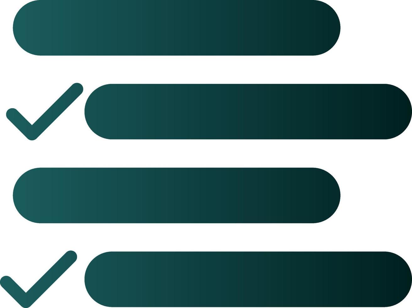 Horizontal Vector Icon Design