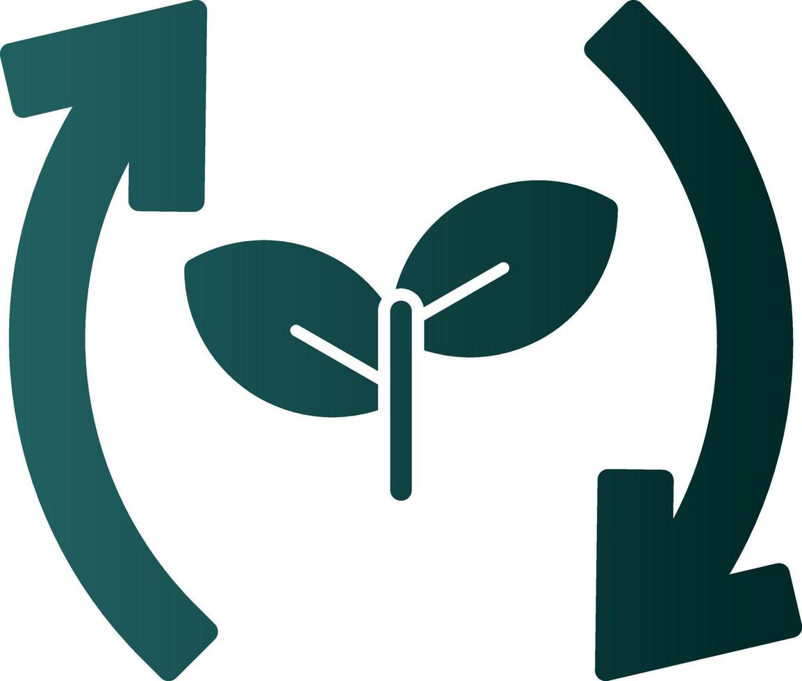 Composting Vector Icon Design