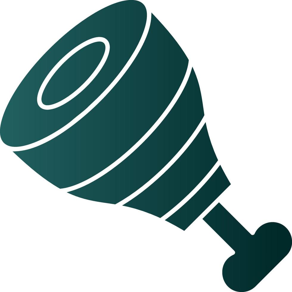 Meat Vector Icon Design