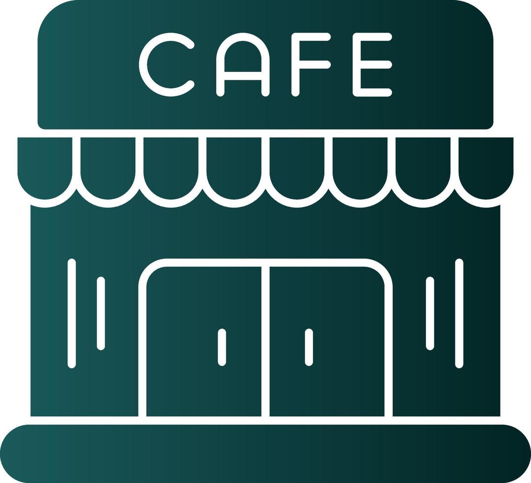 Cafe Vector Icon Design