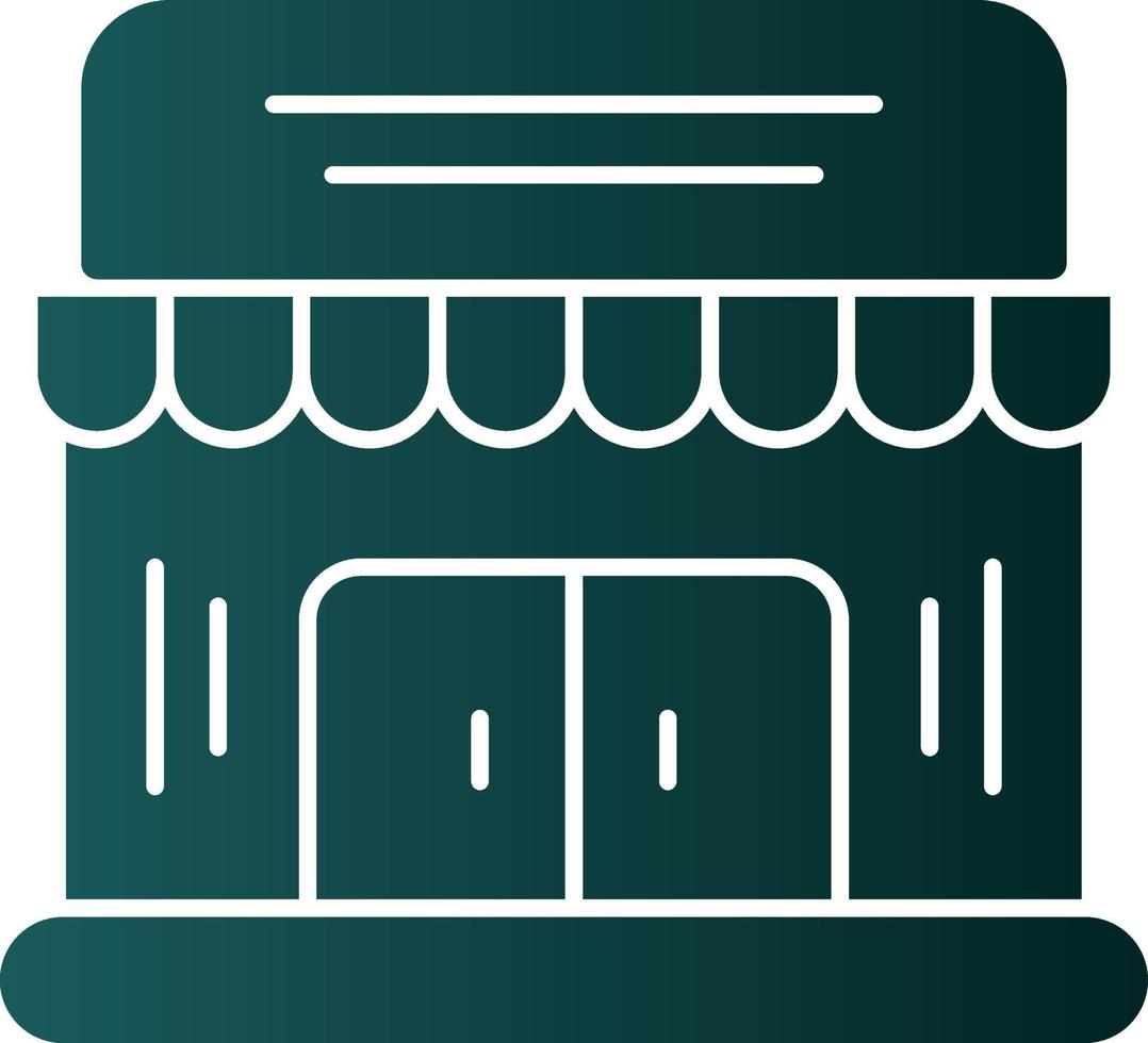 Store Vector Icon Design