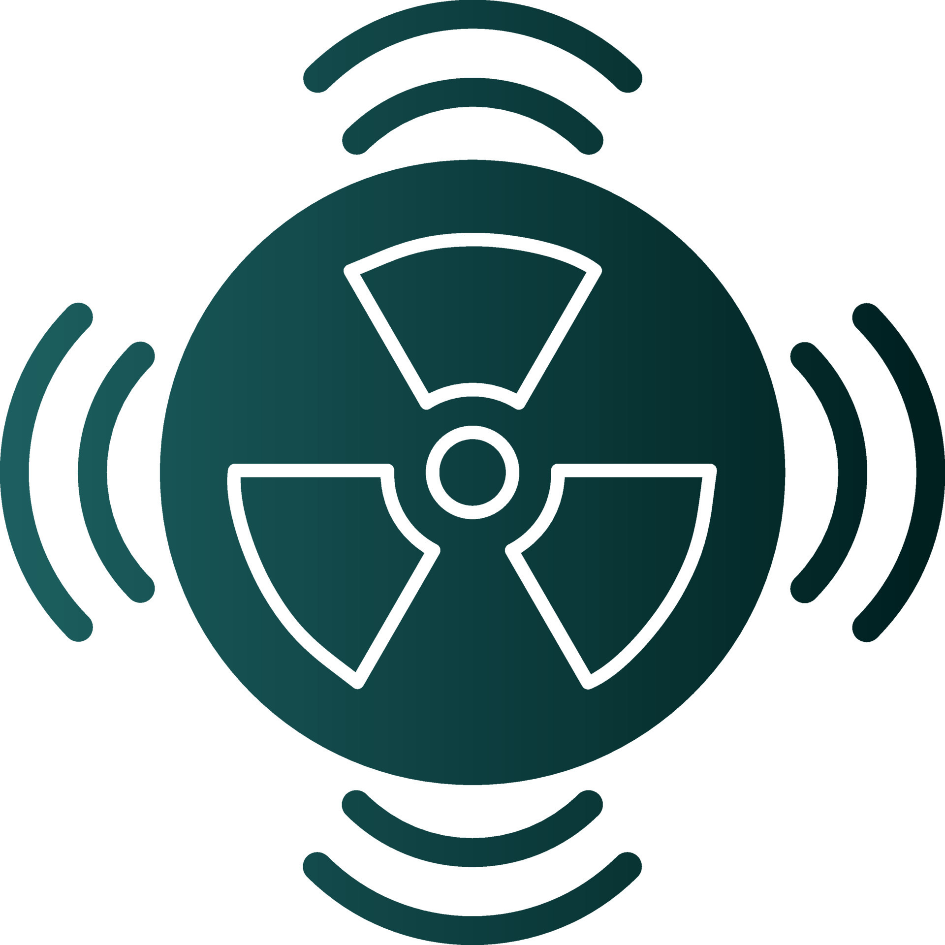 Gamma Ray Vector Icon Design 16906194 Vector Art at Vecteezy