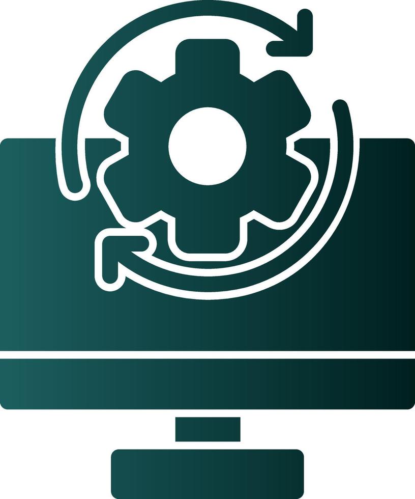 Operational SYstem Vector Icon Design