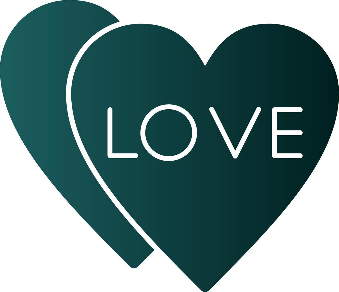 Love Vector Icon Design