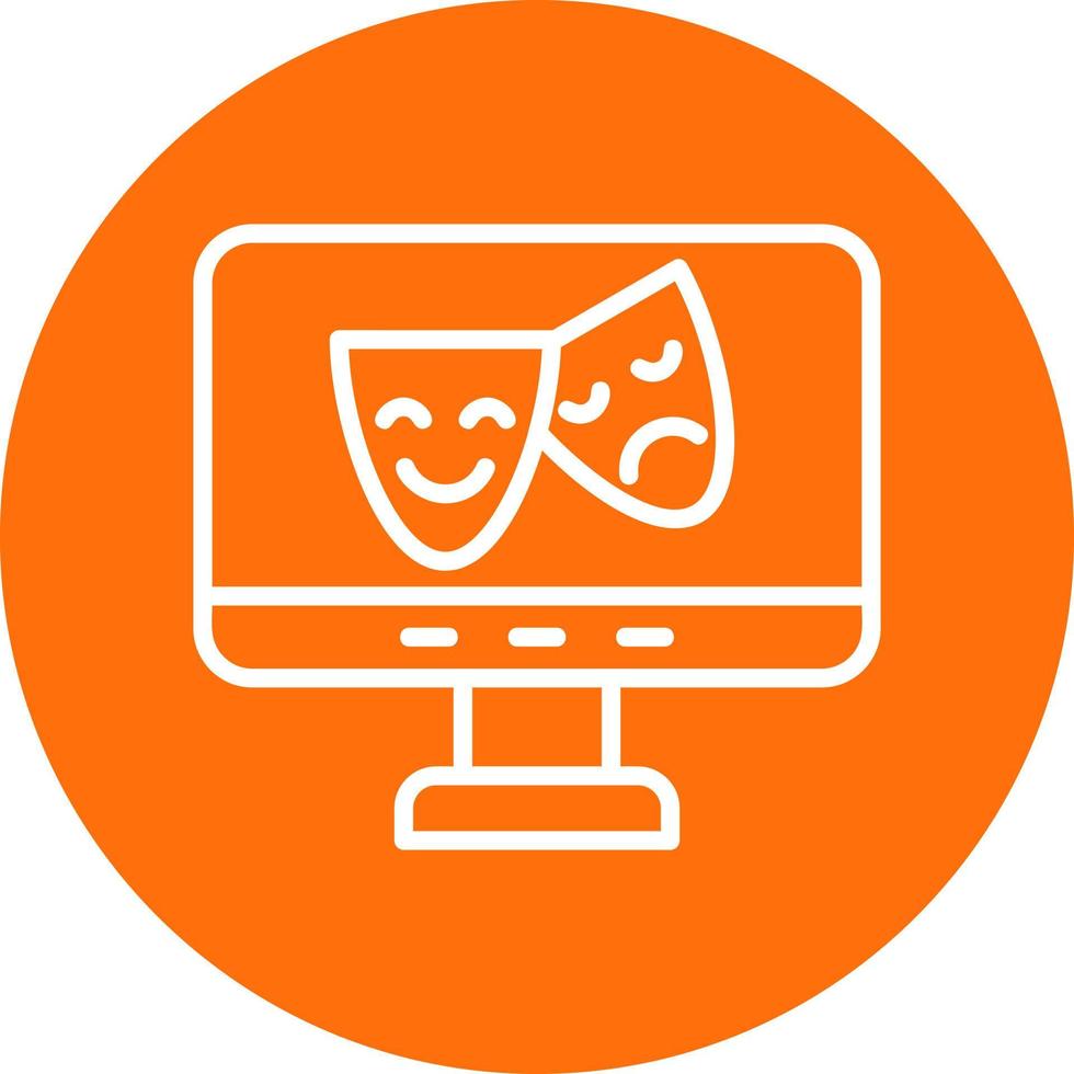 Drama Vector Icon Design