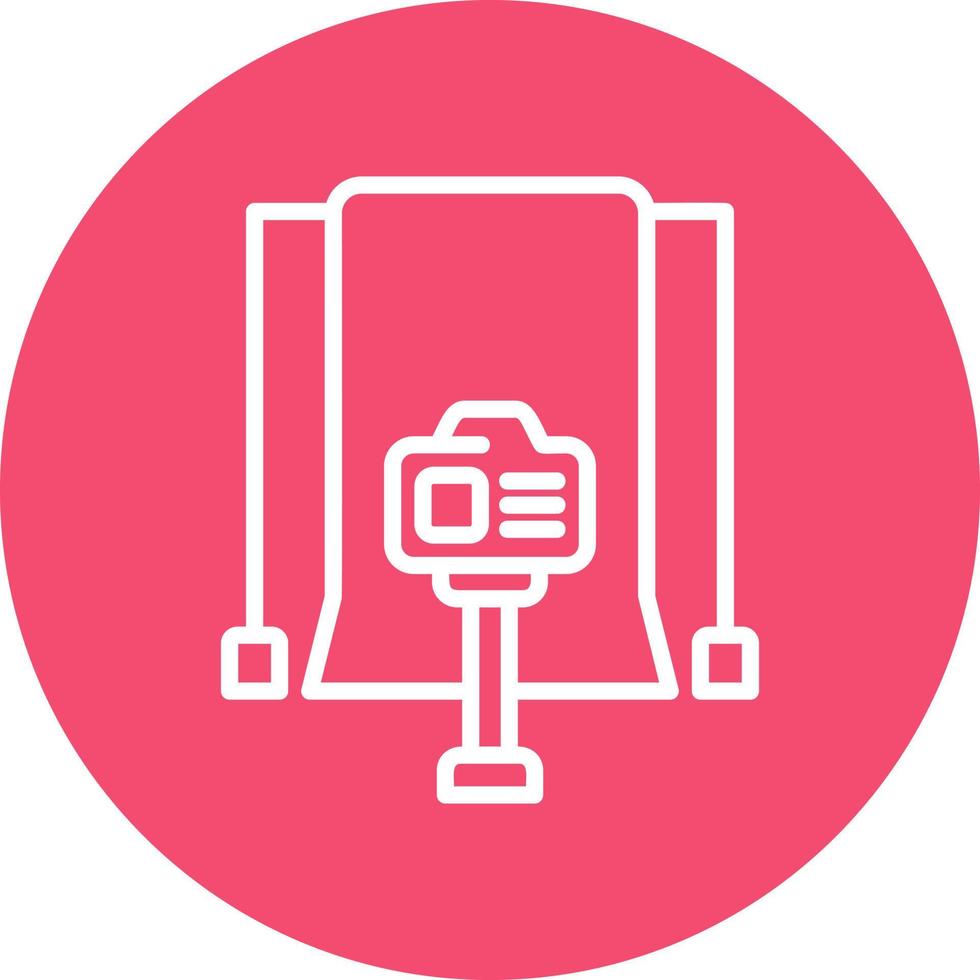 Green Screen Vector Icon Design