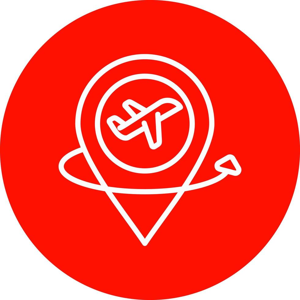 Location Vector Icon Design