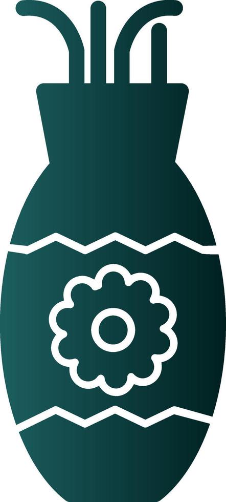 Vase Vector Icon Design