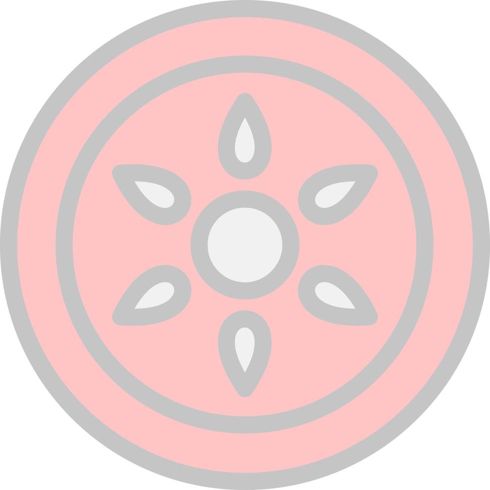 Tomato Vector Icon Design
