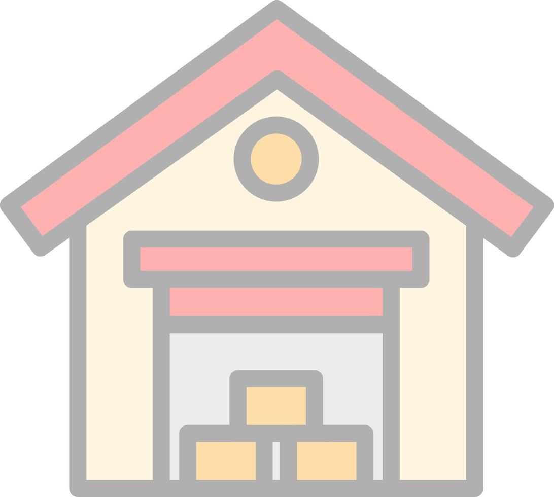 Storage Vector Icon Design
