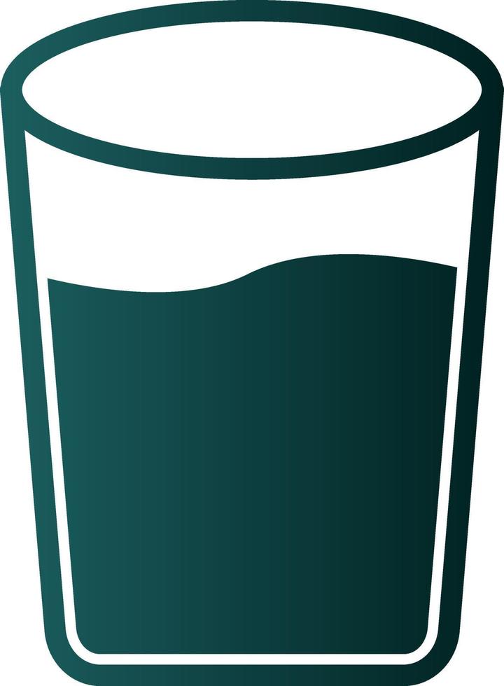 Glass Vector Icon Design