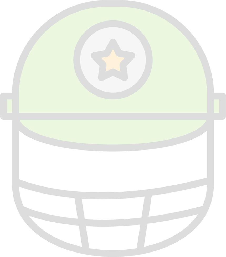Helmet Vector Icon Design