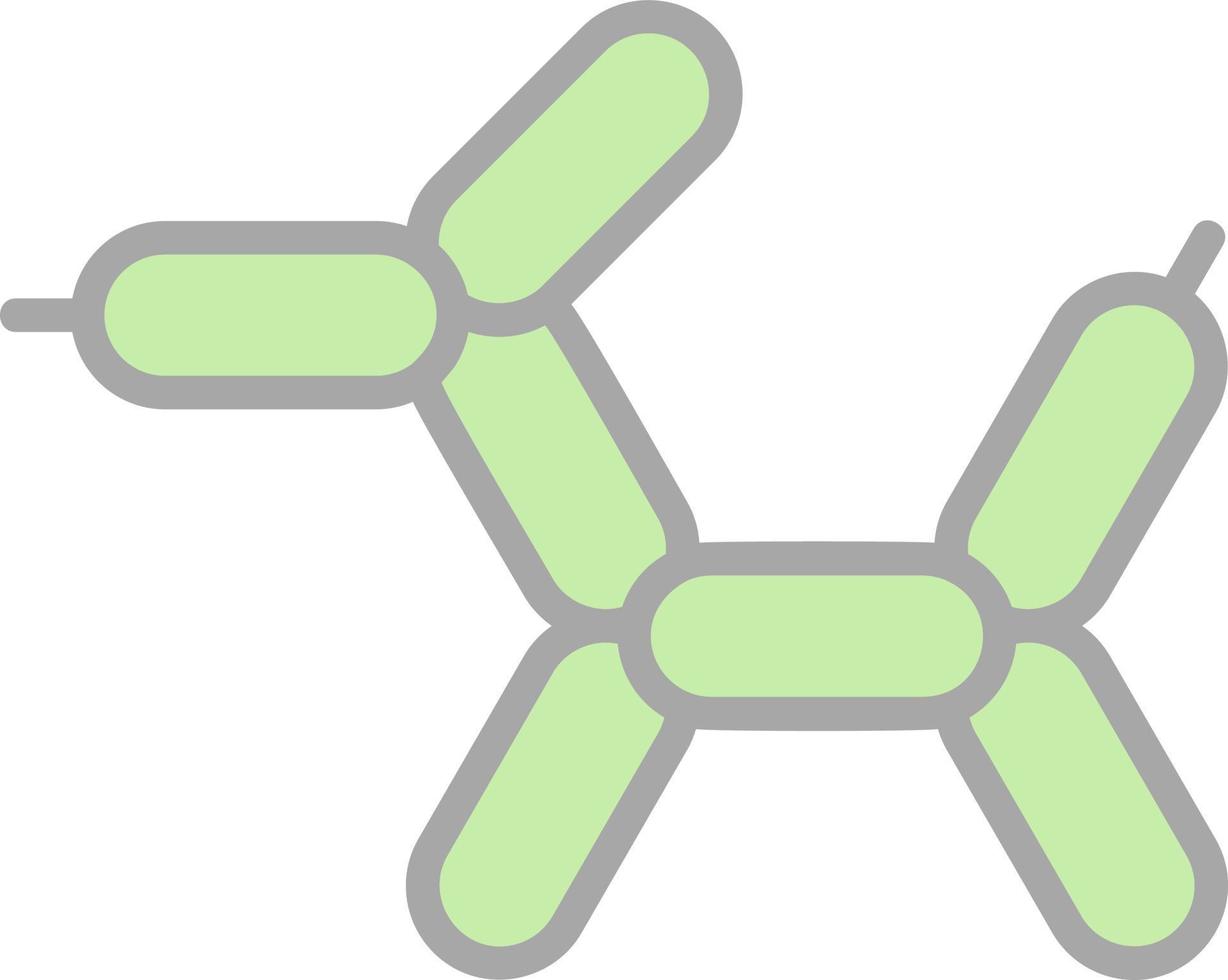 Balloon Dog Vector Icon Design