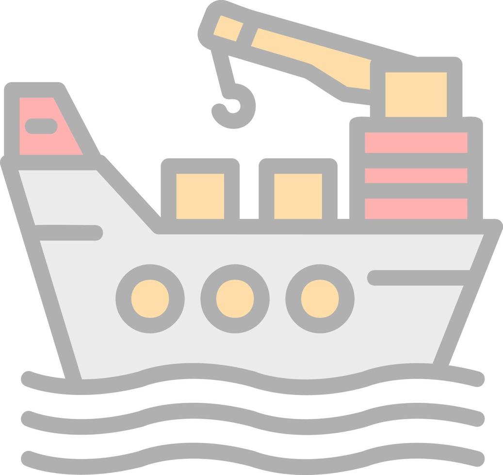 Shipping Vector Icon Design