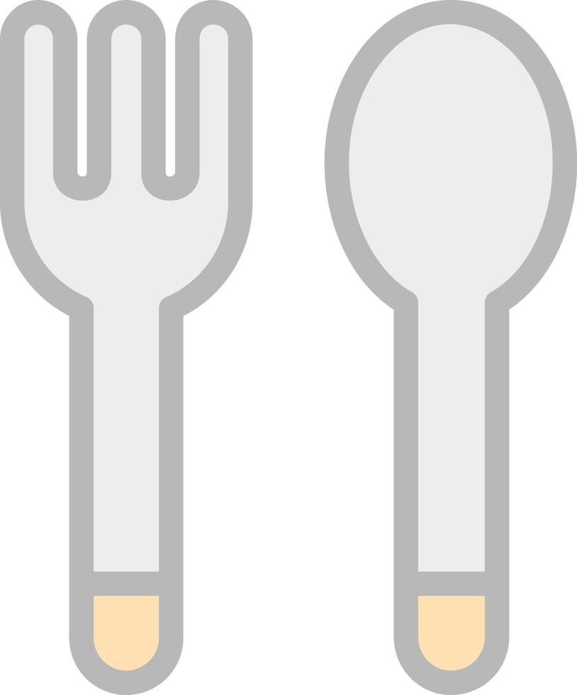 Fork Vector Icon Design