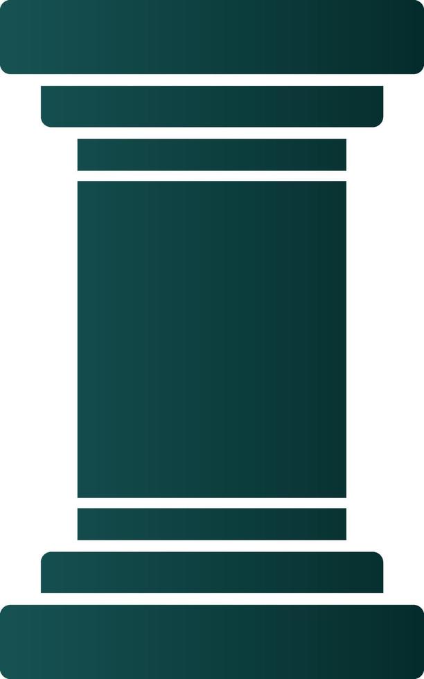 Column Vector Icon Design