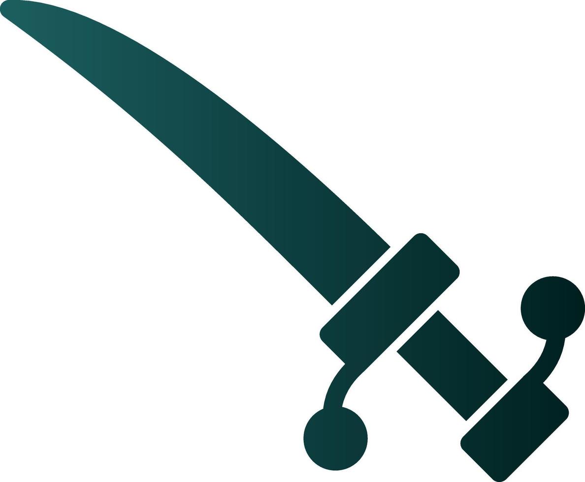 Sword Vector Icon Design