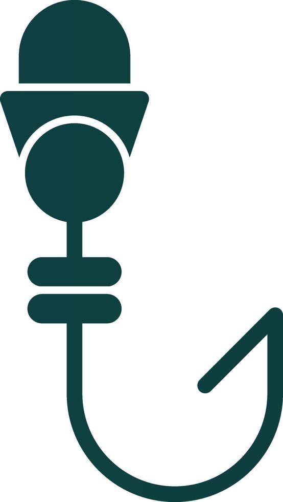 Hook Vector Icon Design