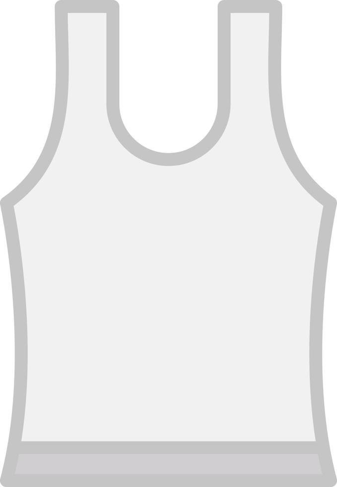 Sleeveless Vector Icon Design