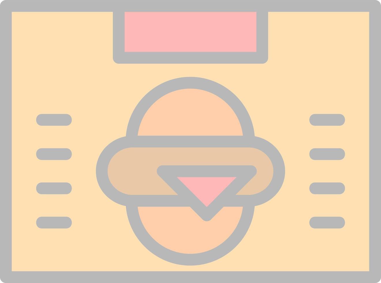 Box Vector Icon Design