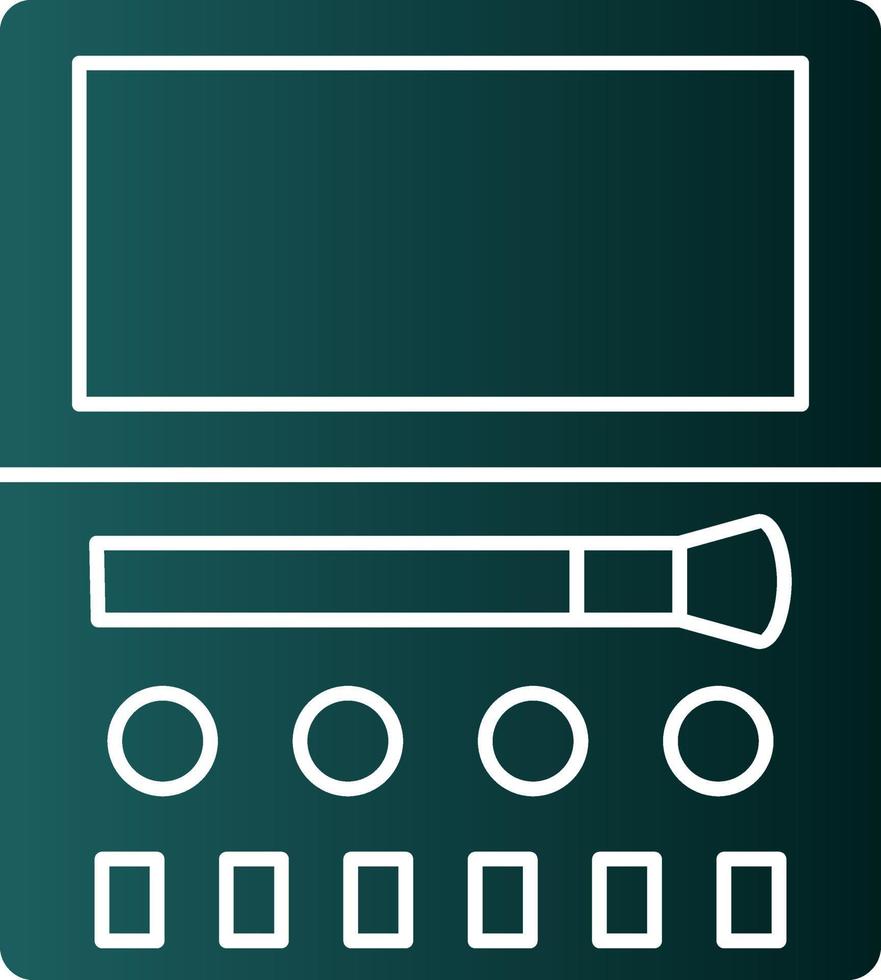 Make Up Kit Vector Icon Design
