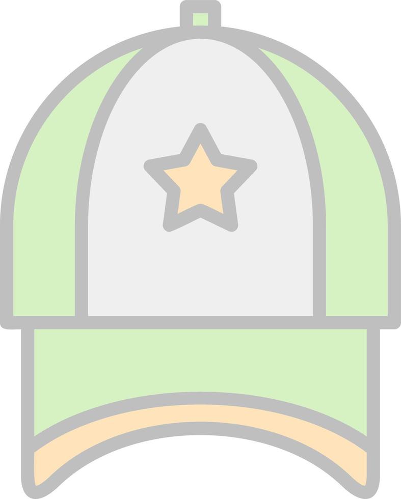 Cap Vector Icon Design