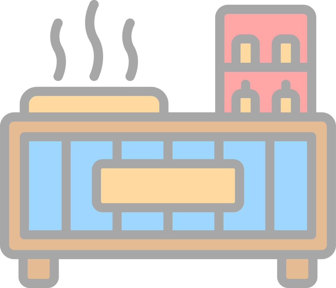 Shelf Vector Icon Design