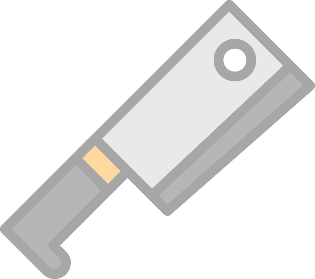 Cleaver Vector Icon Design