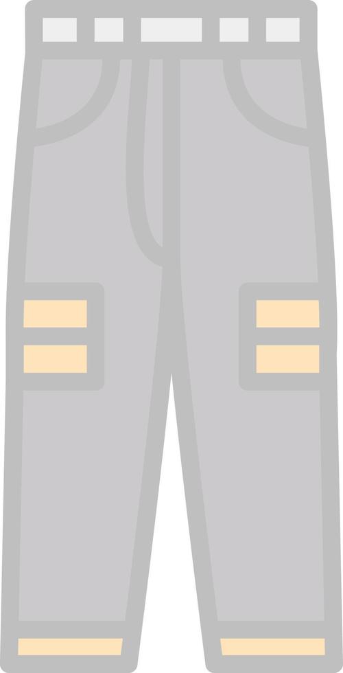 Pants Vector Icon Design