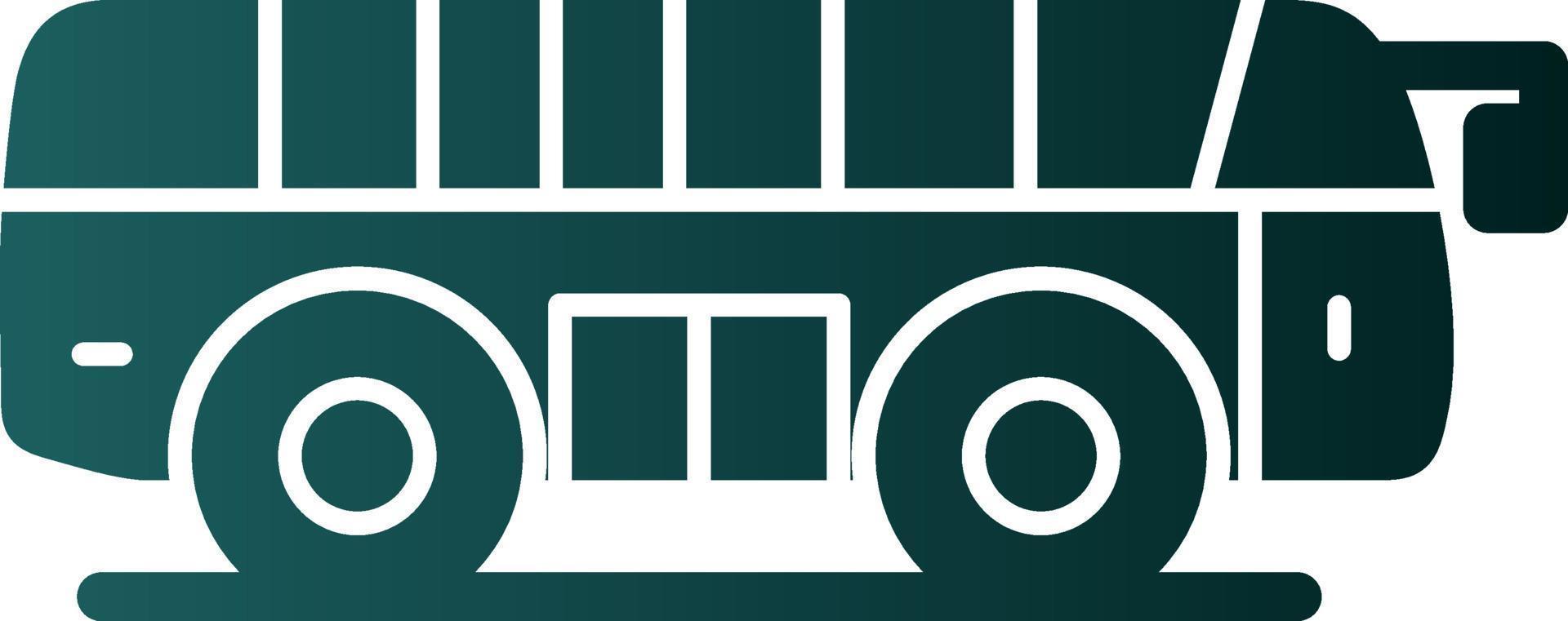 Bus Vector Icon Design