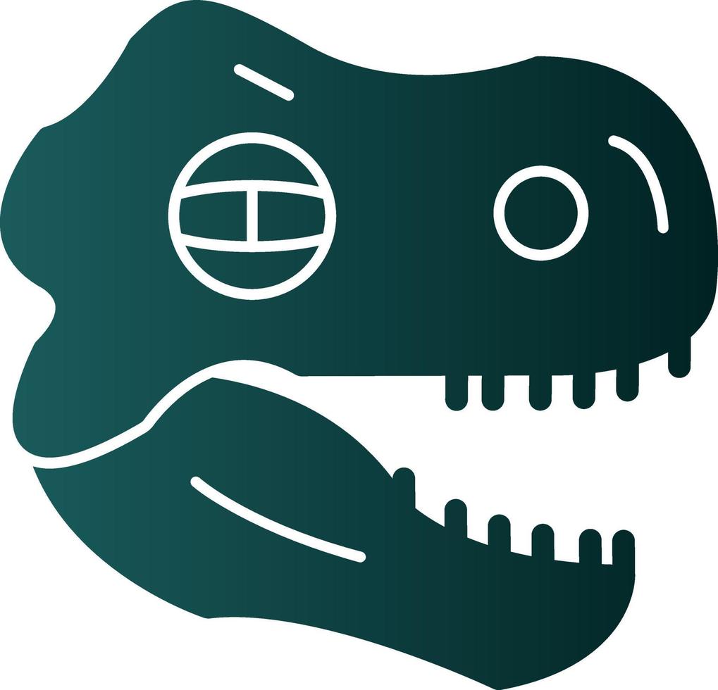 Fossil Vector Icon Design