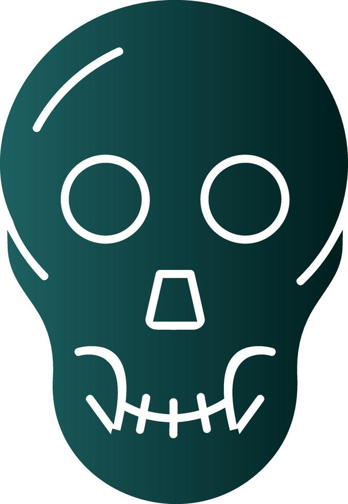 Skull Vector Icon Design