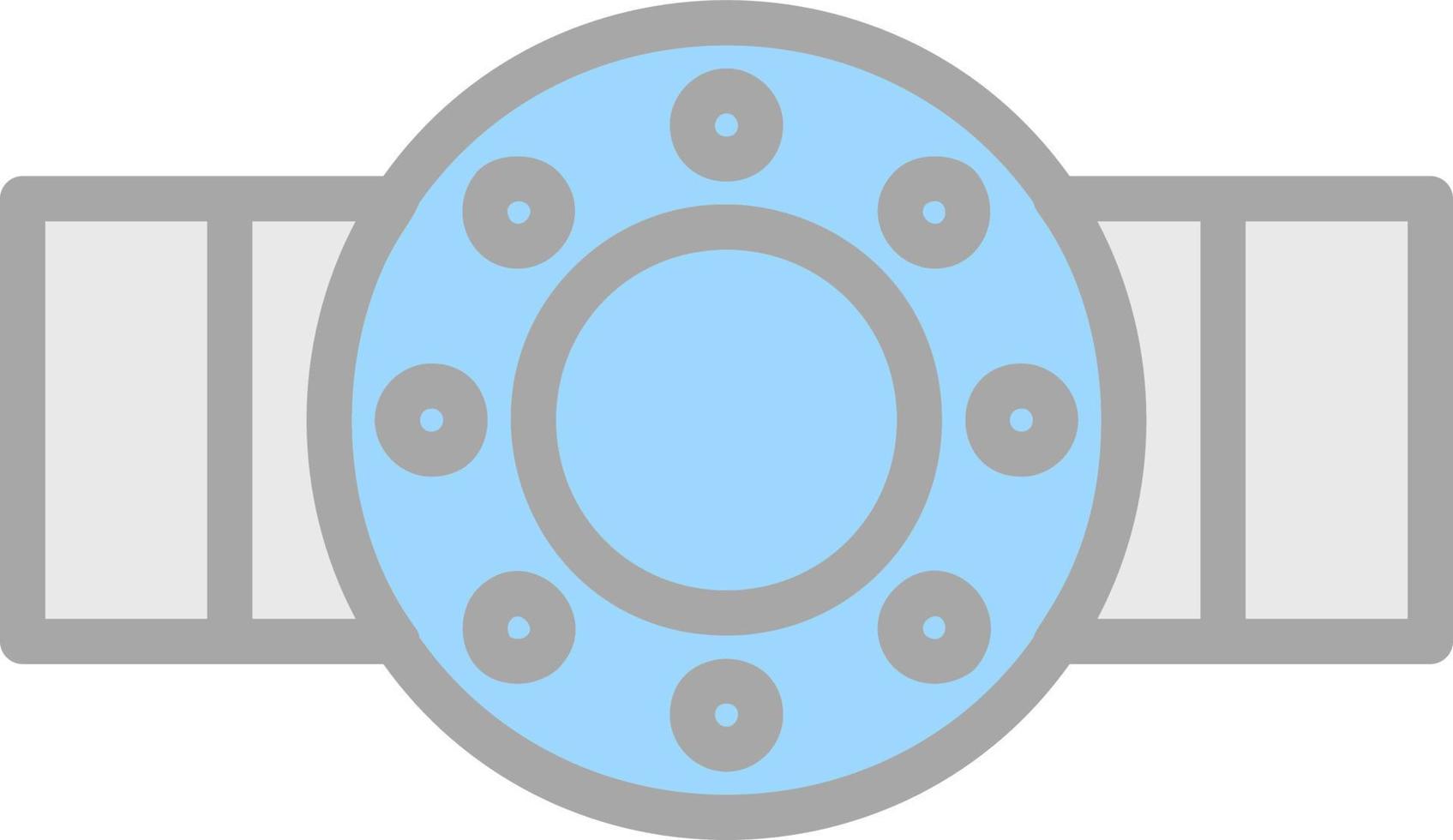 Flange Vector Icon Design