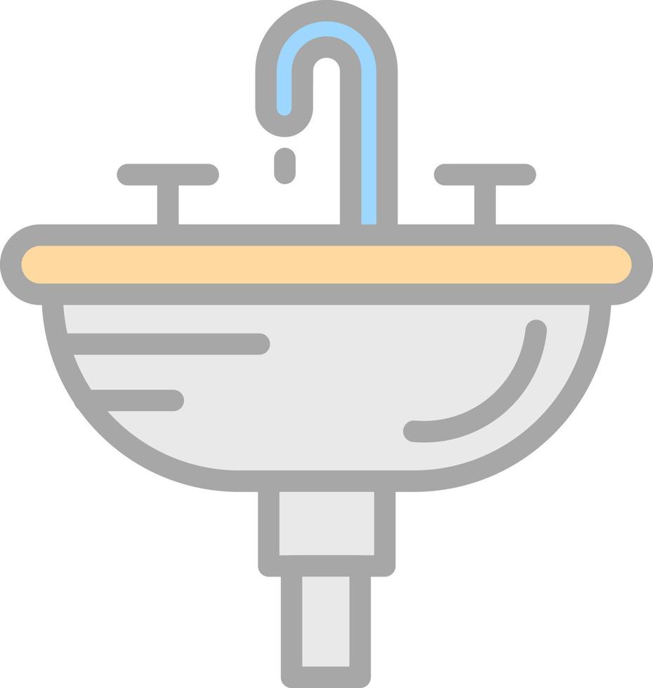 Basin Vector Icon Design