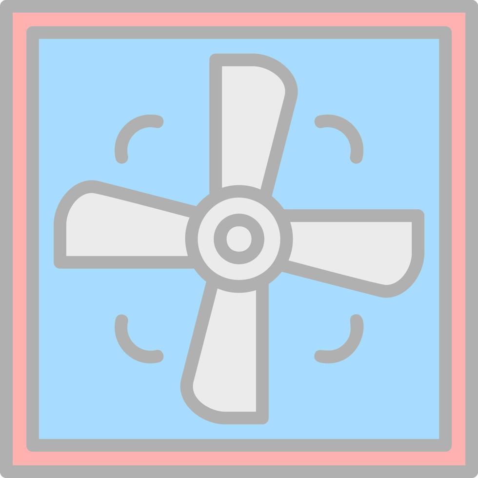 Ventilation Vector Icon Design
