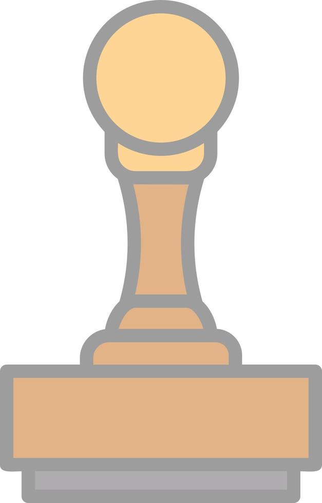 Stamp Vector Icon Design